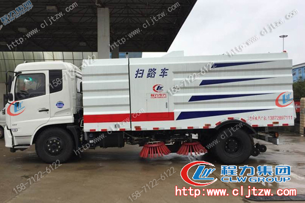 湖北程力東風天錦掃地車（國五）