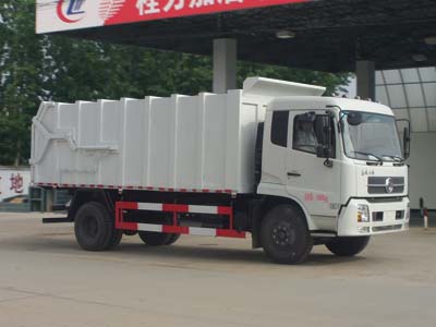 程力威牌CLW5161ZDJD5型壓縮式對(duì)接垃圾車