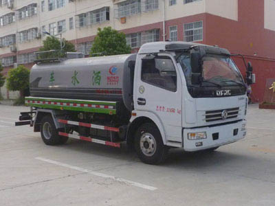 8噸灑水車_東風(fēng)D7新款灑水車
