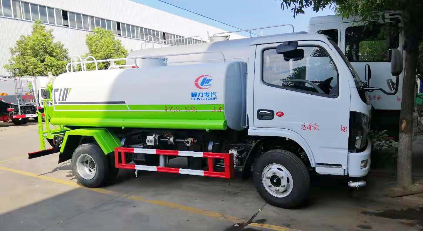國(guó)六大多利10方灑水車(chē)