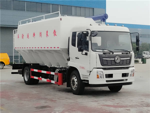東風(fēng)天錦散裝飼料運(yùn)輸車