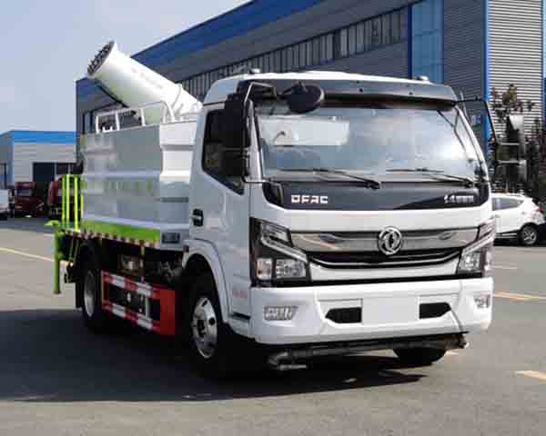 程力牌CL5091TDYBEV型純電動(dòng)多功能抑塵車(chē)