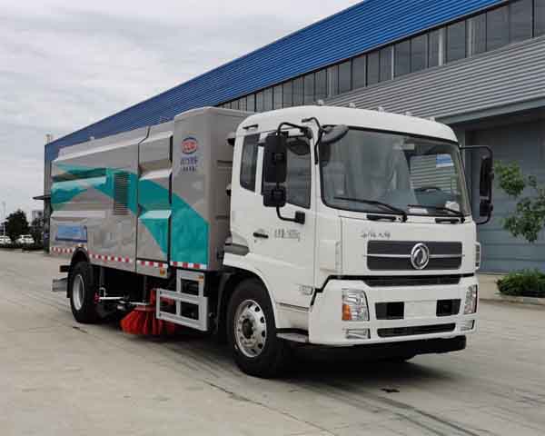 程力牌CL5182TXSBEV型純電動(dòng)洗掃車