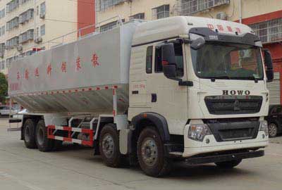 程力威牌CLW5313ZSLZ5型散裝飼料運輸車