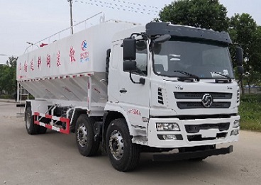 程力威牌CLW5250ZSLS5型散裝飼料運輸車
