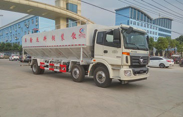 程力威牌CLW5252ZSLD5型散裝飼料運輸車