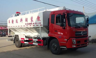 程力威牌CLW5165ZSLD5型散裝飼料運輸車