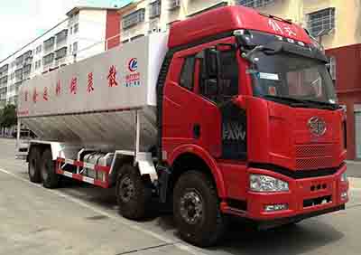 程力威牌CLW5312ZSLC5型散裝飼料運輸車