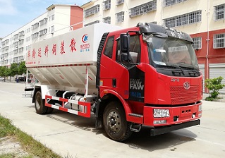 程力威牌CLW5180ZSLC5型散裝飼料運輸車