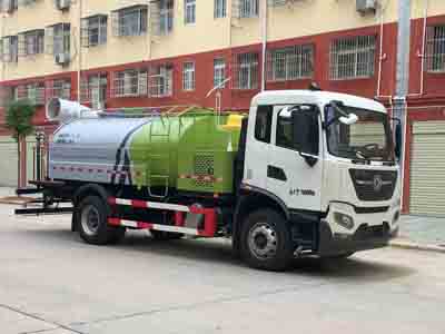 程力威牌CLW5185GQXD6型清洗車(chē)