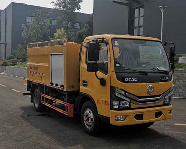 程力牌CL5070GQX6HQ型下水道疏通清洗車(chē)
