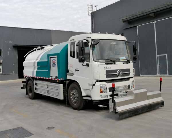 程力牌CL5182GQXBEV型純電動(dòng)清洗車(chē)