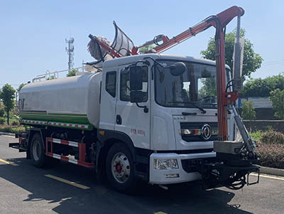 程力威牌CLW5180GQX6SL型隧道清洗車(chē)