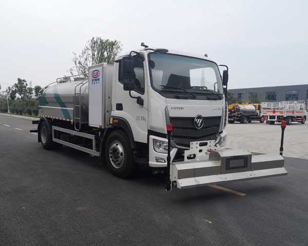 程力牌CL5183GQXBEV型純電動(dòng)清洗車(chē)