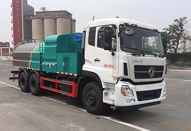 程力威牌CLW5251GQX6SL型清洗車(chē)