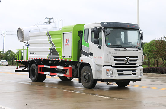 凱力風(fēng)牌KLF5182TDYE6型多功能抑塵車