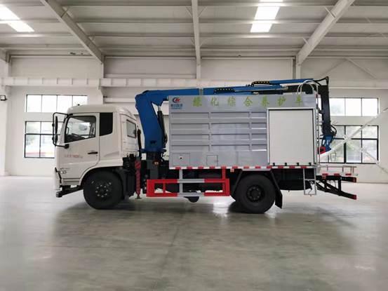 國六東風(fēng)天錦綠化綜合養(yǎng)護車